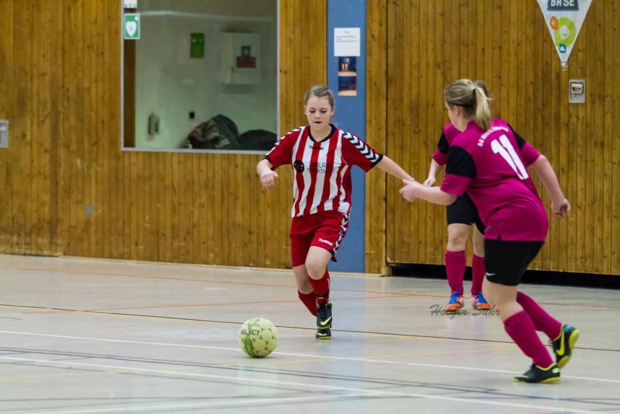 Bild 153 - C/B-Juniorinnen Hallenturnier